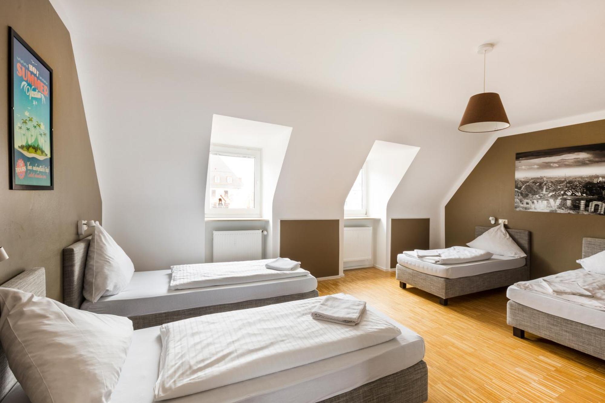 Five Reasons Hostel & Hotel * Nuremberg