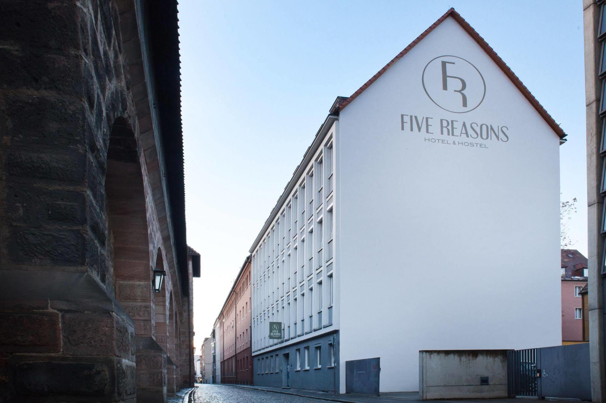 Five Reasons Hostel & Hotel * Nuremberg